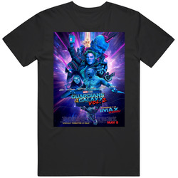 Guardians Of The Galaxy Vol 2 Imax Comic Book Movie T Shirt Guardians Of The Galaxy Vol 2 Imax Comic Book Movie T Shirt