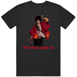 What Would Mugen Do Anime T Shirt What Would Mugen Do Anime T Shirt