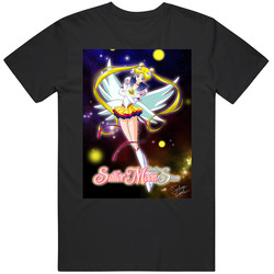 Sailor Moon Sailor Stars Anime Tv Show Cool Fan T Shirt Sailor Moon Sailor Stars Anime Tv Show Cool Fan T Shirt