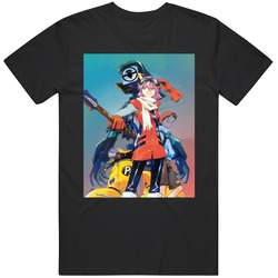 Fooly Cooly Anime Tv Show Cool Fan T Shirt Fooly Cooly Anime Tv Show Cool Fan T Shirt