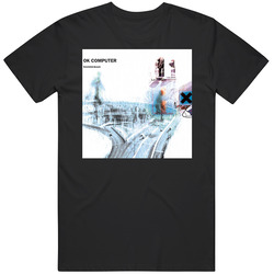 Radiohead Ok Computer 90's Rock Album Cool Classic Fan T Shirt Radiohead Ok Computer 90's Rock Album Cool Classic Fan T Shirt