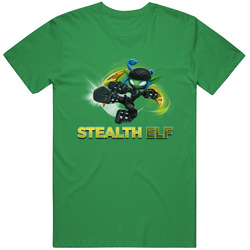 Skylanders Stealth Elf Classic Video Game T Shirt Skylanders Stealth Elf Classic Video Game T Shirt