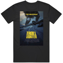 Troll Hunter Cool Horror Movie Fan T Shirt Troll Hunter Cool Horror Movie Fan T Shirt