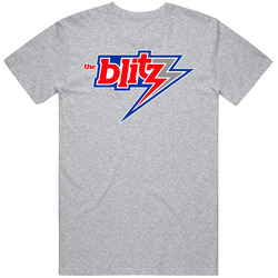 Chicago Blitz Football Sports T Shirt