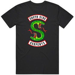 Riverdale Tv Show The Southside Serpents Comic Book Drama T Shirt
