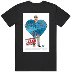 Forgetting Sarah Marshall Cool 21st Century Comedy Classic Movie  Fan T Shirt
