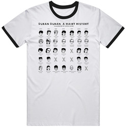 Duran Duran A Hairy History T Shirt