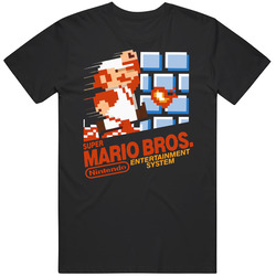 Mario Bros Game T Shirt