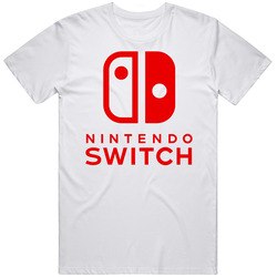 Nintendo Switch Video Game Console T Shirt