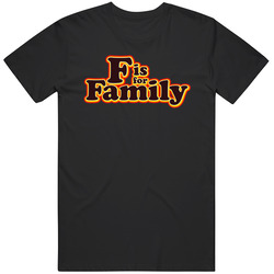F Is For Family Bill Burr Funny Comedy Cartoon Tv Show T Shirt