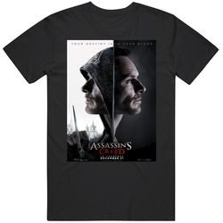 Assassin's Creed Classic Video Game Movie T Shirt
