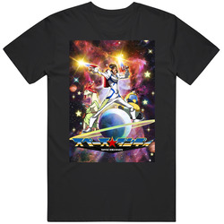 Space Dandy Anime Movie And Tv Show T Shirt