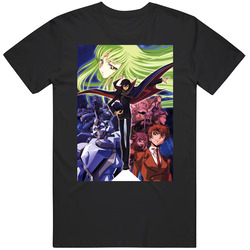 Code Geass Lelouch Of The Reb Anime Tv Show  Cool Fan T Shirt