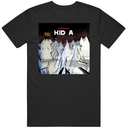 Radiohead Kid A 21st Century Rock Album Cool Classic  Fan T Shirt