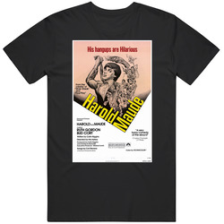 Harold And Maude Cool 70's Comedy Vintage Classic Movie  Fan T Shirt