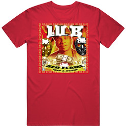 Lil B Red Flame Hip Hop T Shirt