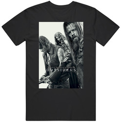 Outsiders Action Drama Cult Tv Show T Shirt