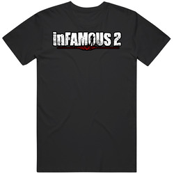 Infamous 2 Videogame T Shirt