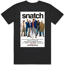 Snatch Cool 21st Century Comedy Classic Movie  Fan T Shirt
