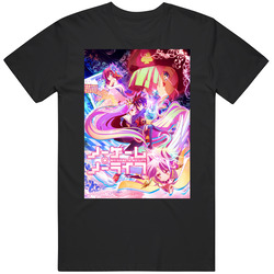 No Game No Life Anime Tv Show  Cool Fan T Shirt