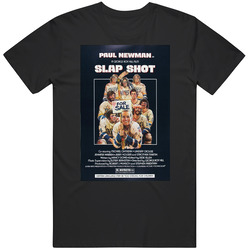 Slap Shot Cool 70's Comedy Vintage Classic Movie Fan T Shirt Slap Shot Cool 70's Comedy Vintage Classic Movie Fan T Shirt