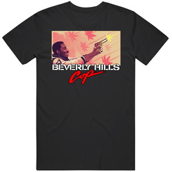Beverly Hills Cop 80s Comedy Cult Classic Movie T Shirt Beverly Hills Cop 80s Comedy Cult Classic Movie T Shirt