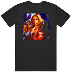 Buffy Anime T Shirt Buffy Anime T Shirt