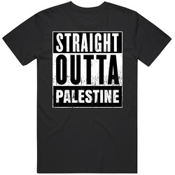 Straight Outta Palestine Country Movie Cool Parody T Shirt Straight Outta Palestine Country Movie Cool Parody T Shirt