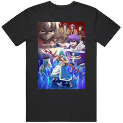 Magi The Adventures Of Sinbad Anime Movie And Tv Show T Shirt Magi The Adventures Of Sinbad Anime Movie And Tv Show T Shirt