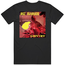 Biz Markie Goin' Off 80's Hip Hop Album Cool Retro T Shirt Biz Markie Goin' Off 80's Hip Hop Album Cool Retro T Shirt