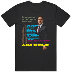 Ari Gold Entourage Agent T Shirt Ari Gold Entourage Agent T Shirt