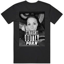 Chanel Preston Straight Outta Porn Funny Movie T T Shirt Chanel Preston Straight Outta Porn Funny Movie T T Shirt