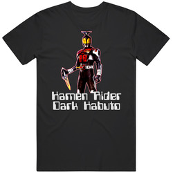 Kamen Rider Dark Kabuto Anime T Shirt Kamen Rider Dark Kabuto Anime T Shirt