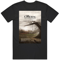 The Conjuring Cool Horror Cult Classic Movie Fan T Shirt The Conjuring Cool Horror Cult Classic Movie Fan T Shirt