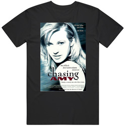 Chasing Amy Cool 90's Comedy Vintage Classic Movie Fan T Shirt Chasing Amy Cool 90's Comedy Vintage Classic Movie Fan T Shirt