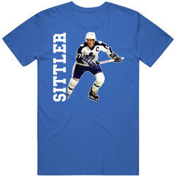 Hockey Toronto Captain Legend Darryl Sittler T Shirt Hockey Toronto Captain Legend Darryl Sittler T Shirt