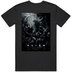 Alien Covenant 2017 Sci Fi Horror Movie Cult Classic T Shirt Alien Covenant 2017 Sci Fi Horror Movie Cult Classic T Shirt