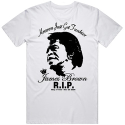 James Brown Godfather Of Soul T Shirt James Brown Godfather Of Soul T Shirt