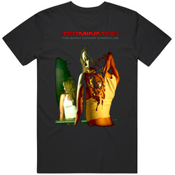 Sarah Connor Chronicles Tv Show T Shirt Sarah Connor Chronicles Tv Show T Shirt