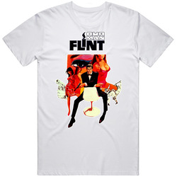 Movie 60s Action Comedy Spy Our Man Flint T Shirt Movie 60s Action Comedy Spy Our Man Flint T Shirt