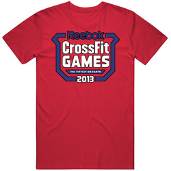Crossfit Games 2013 Fitness Challenge Sport T Shirt Crossfit Games 2013 Fitness Challenge Sport T Shirt