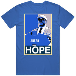 Hope Football Detroit Ziggy Ansah T Shirt Hope Football Detroit Ziggy Ansah T Shirt