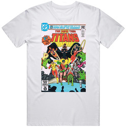 Teen Titans Number 1 Superhero Comic T Shirt Teen Titans Number 1 Superhero Comic T Shirt