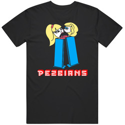 Pezbians T Shirt Pezbians T Shirt