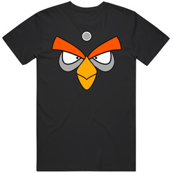 Black Angry Bird T Shirt Black Angry Bird T Shirt
