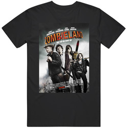 Zombieland Cool 21st Century Comedy Classic Movie Fan T Shirt Zombieland Cool 21st Century Comedy Classic Movie Fan T Shirt