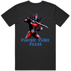 Kamen Rider Accel Cult Classic Anime Tv T Shirt Kamen Rider Accel Cult Classic Anime Tv T Shirt