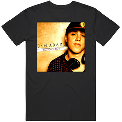Sam Adams Bostons Boy Rap Hip Hop T Shirt Sam Adams Bostons Boy Rap Hip Hop T Shirt