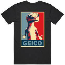 Geico Lizard Hope T Shirt Geico Lizard Hope T Shirt