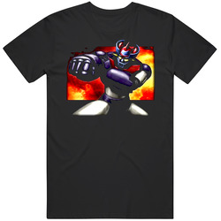 Old Mazinger Z Anime T Shirt Old Mazinger Z Anime T Shirt